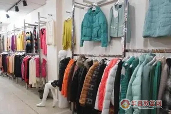 懒人衣柜品牌女装折扣店加盟